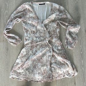 Abercrombie & Fitch wrap dress size medium